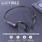 🔥Only $11.99 The 2nd one🔥Airvibez Sports Bluetooth Earphone